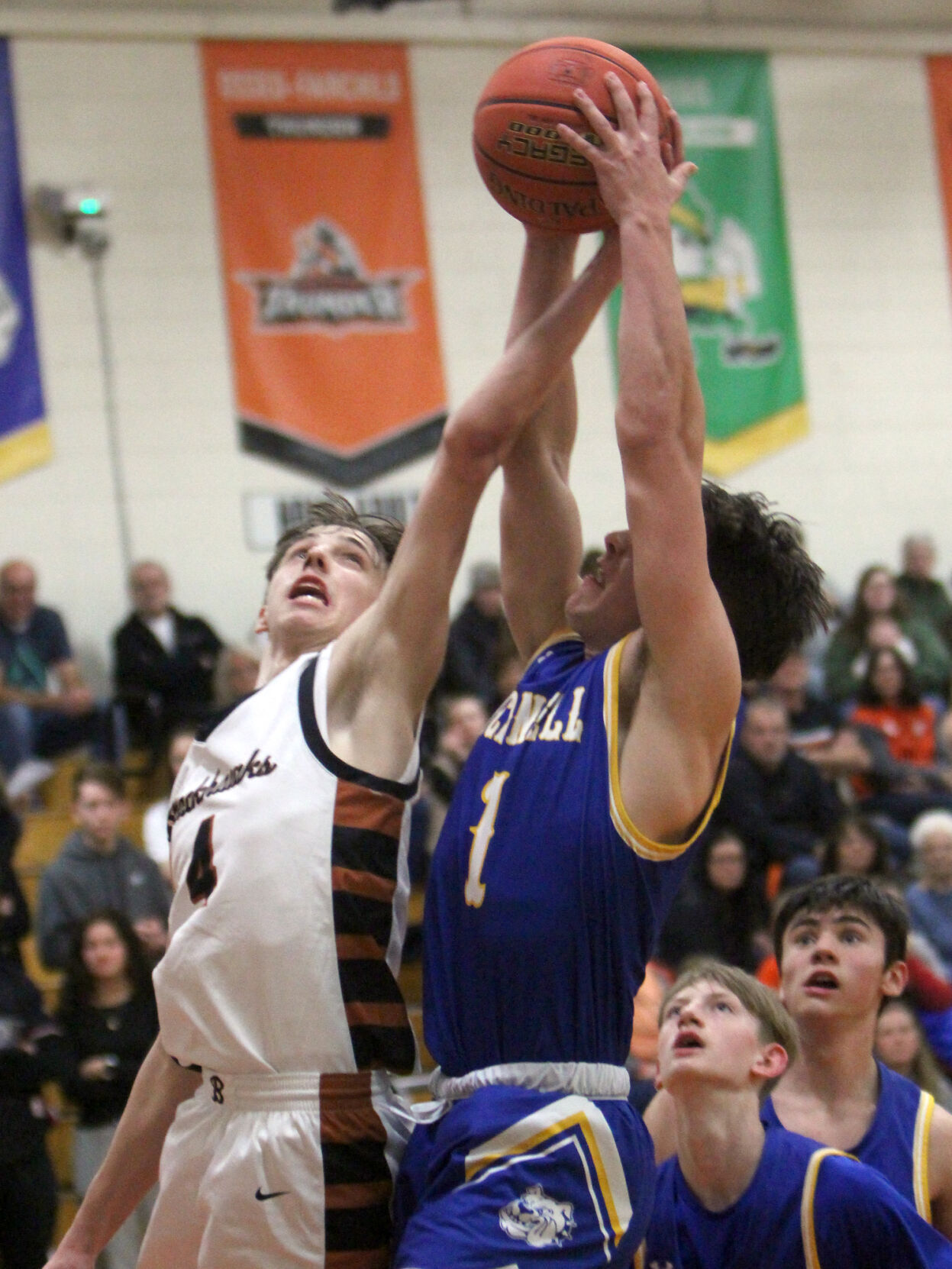 McDonell at Bloomer boys basketball 1-14-23